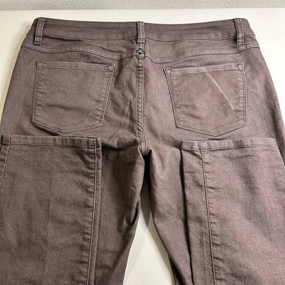 prAna Jeans Womens Brown Kara Pant 14/32‎ Low Rise Hiking Outdoor W4KARA115 - Picture 8 of 13